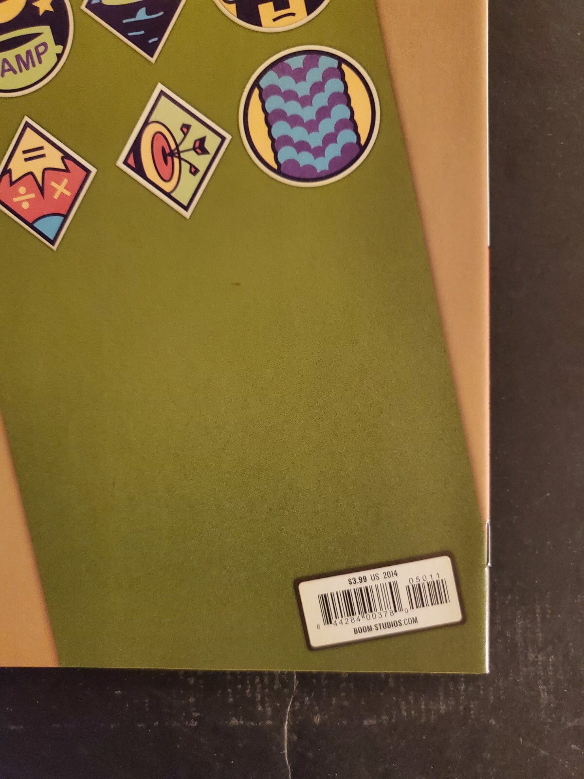 Lumberjanes #5 (August 2014 BOOM! Box)  Regular Cover, First Print 