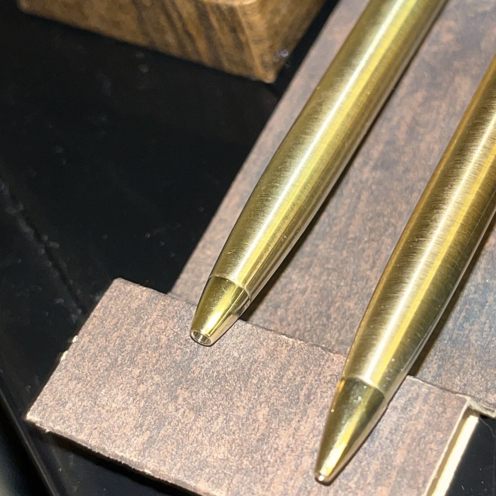 Vintage Paper Mate Ball-Point Pen & Pencil Set box- Roundup Lasso