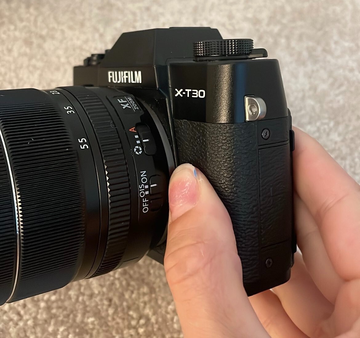 Barely Used FUJIFILM X-T30 II Mirrorless Camera and Lenses | eBay