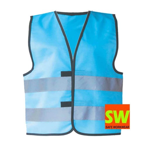 Children's Hi Vis Vest by Korntex - 10 colours - All Sizes - Kids Present - Picture 8 of 19
