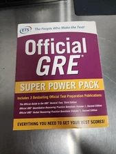Official GRE Super Power Pack by Educational Testing Service 