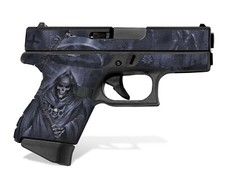 Glock 43 Decal Grip - Grim Reaper