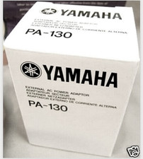 Yamaha PA-130 AC Adapter Power Supply for Keyboards, Digital Drum Pads New n Box
