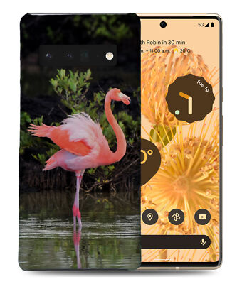 CASE COVER FOR GOOGLE PIXEL|MAJESTIC PINK FLAMINGO