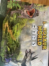 TEMI Dinosaur World Figure Educational Realistic Dinosaur Park Playset