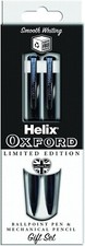 Helix Oxford Ballpoint Pen  Mechanical Pencil Set   Premium Gift Boxed Writing