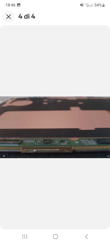 Display LCD Samsung Galaxy Book SM-W720Display LCD Samsung Galaxy Book SM-W720 - Immagine 4 di 4