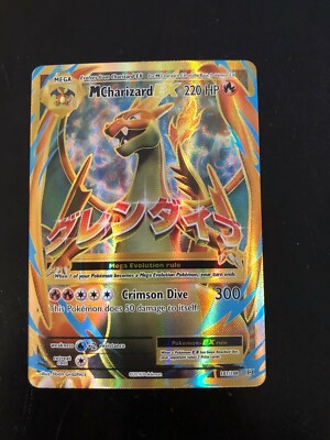 Pokmon TCG Mega-Charizard-EX XY Evolutions 101/108 Holo Full Art | eBay Pokmon TCG Mega-Charizard-EX XY Evolutions 101/108 Holo Full Art | eBay