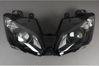 K.M① Front Headlight Headlamp Head Light KAWASAKI ZX6R ZX-6R ZX6
