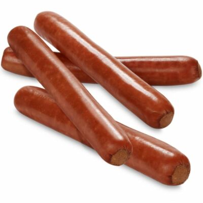 32x Hot Dogs Hundesnacks Leckerli Trainingssnacks Hundewurst Würstchen für Hund 