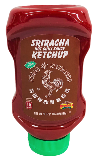 Sriracha Hot Chili Sauce Ketchup 20 oz