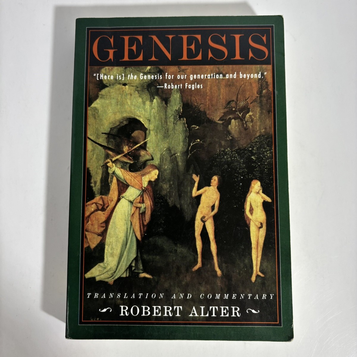 Genesis : Translation and Commentary by Robert Alter (1996, Trade