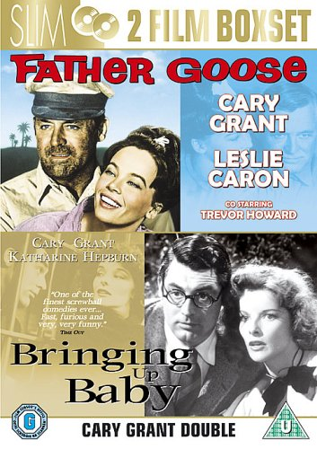 Father Goose/Bringing Up Baby DVD Comedy (2007) Cary Grant New