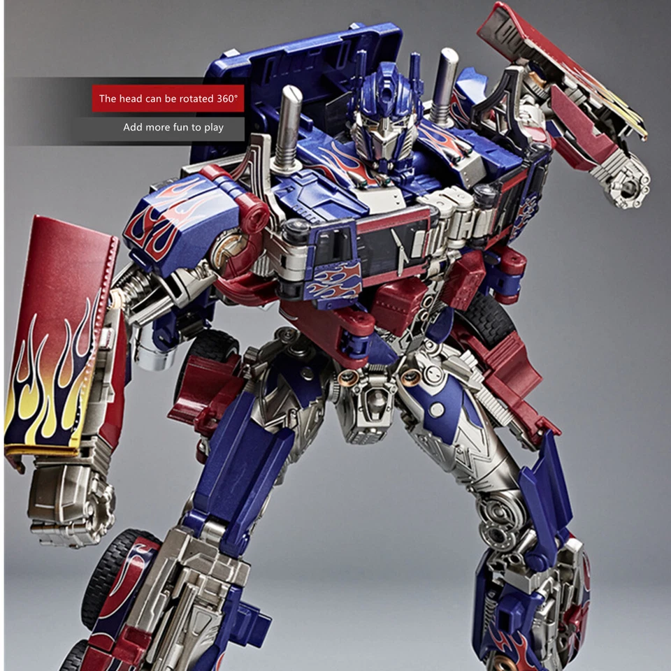 Transformer Alloy Robot Optimus Prime Commander Version Spielzeug Action-Figuren - Bild 3 von 4