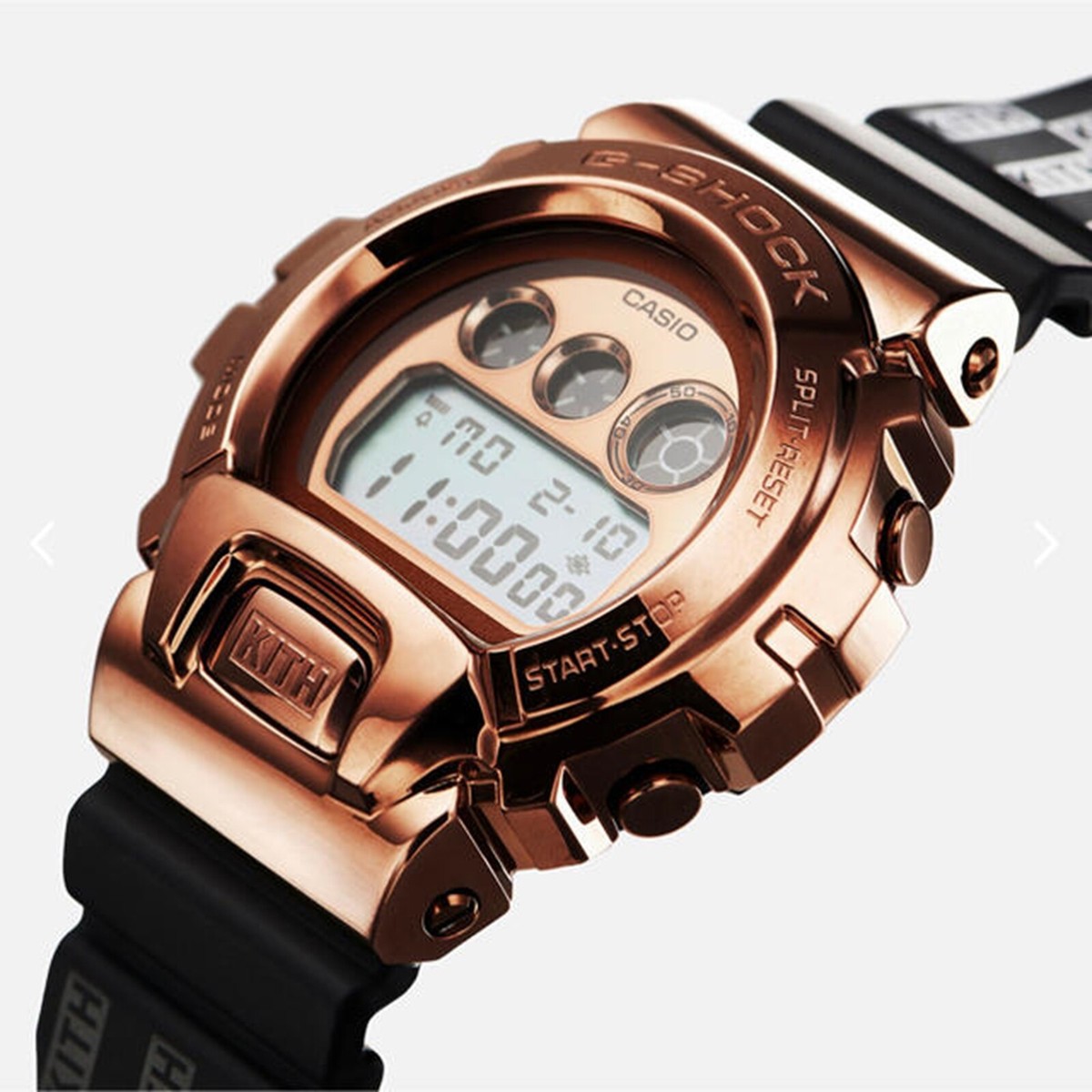 KITH X G-SHOCK 6900 25TH ANNIVERSARY CASIO limited edition KITH X G-SHOCK 6900 25TH ANNIVERSARY CASIO limited edition