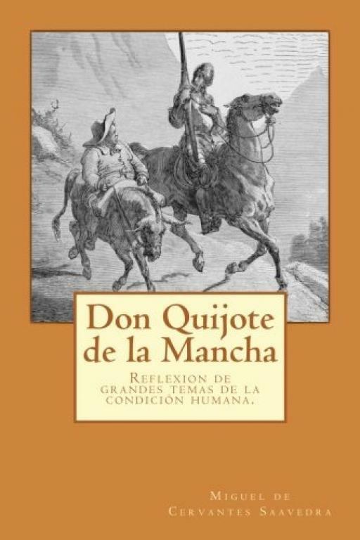 Don Quijote de la Mancha Edition - Miguel de Cervantes Saavedra - Good - Pape...