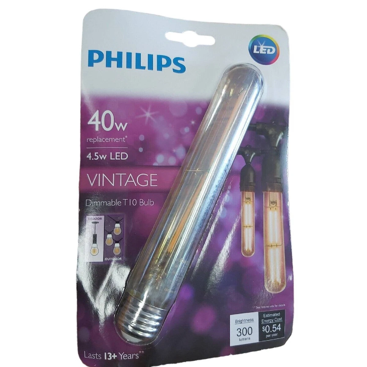 Philips 40 watt led tube light deals