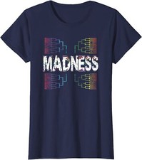 Madness College Basketball Bracket Finals Match Gift Ladies' Crewneck T-Shirt
