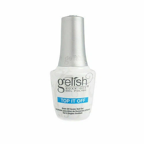 Harmony Gelish Top It Off Top Coat 15ml – Soak Off UV LED Gel Polish - image 1 of 1
