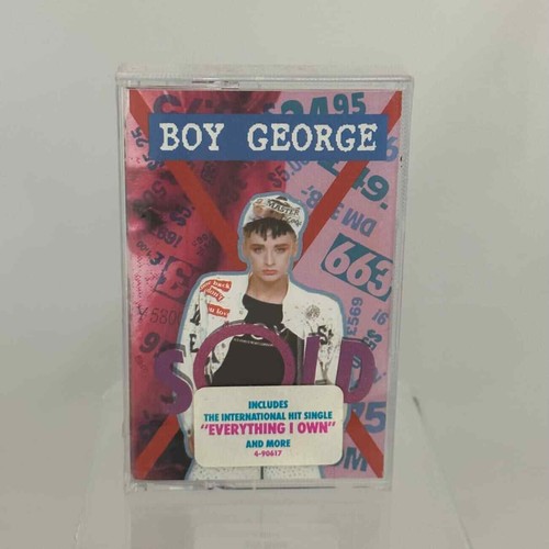 Boy George Sold 1987 Sealed Cassette 4-90617 - Picture 6 of 6