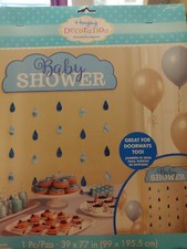 BABY BOY DELUXE HANGING DECORATION Baby Shower