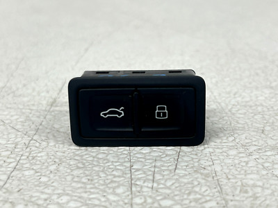  2015-2018 AUDI Q3 TRUNK LID OPEN RELEASE CONTROL SWITCH BUTTON ASSY OEM LOT2607