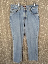 Vintage Jordache Blue Denim Jeans Women's 13/14 Regular Tapered Leg