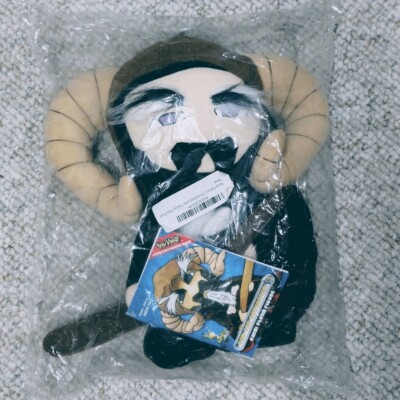 Monty Python's Holy Grail, Talking TIM the ENCHANTER, Chibi Plush, NEW - WORKS!