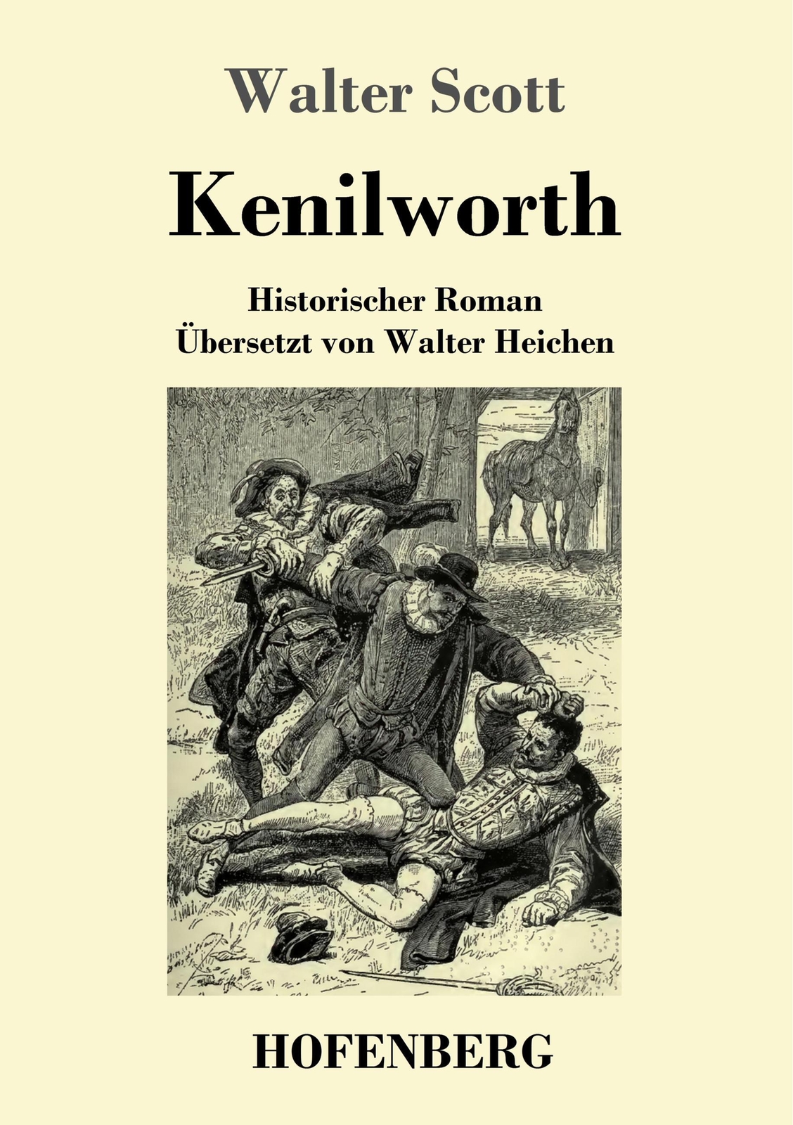 Thumbnail - Kenilworth Historischer Roman Walter Scott Taschenbuch Gesammelte