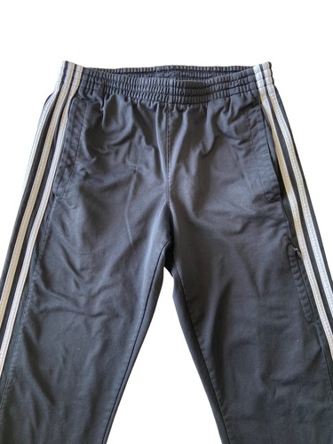 Adidas Athletic Pants Slim Fit Unisex Kids Size Medium 28x30 Good Condition - Picture 3 of 10