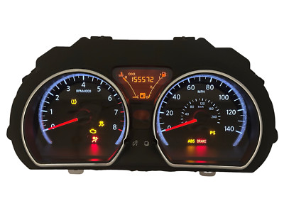 Speedometer Instrument Cluster Dash Panel Gauges 2012 Versa  155,572 Miles