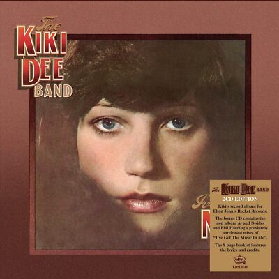 The Kiki Dee Band Ive Got The Music In Me 2CD Deluxe Gatefold Packaging