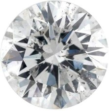 loose individual round full diamond melee 2.0mm SI3 G H 0.03ct Natural Real
