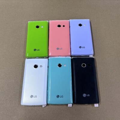 Unlocked LG Wine Smart D486 4G ROM 1G RAM Android Flip LTE GPS SmartPhone