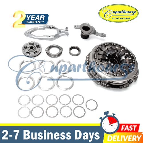 0AM DQ200 DSG Transmission LUK Dual Clutch Kit 602000600 For VW AUDI 7-Speed - Picture 1 of 8