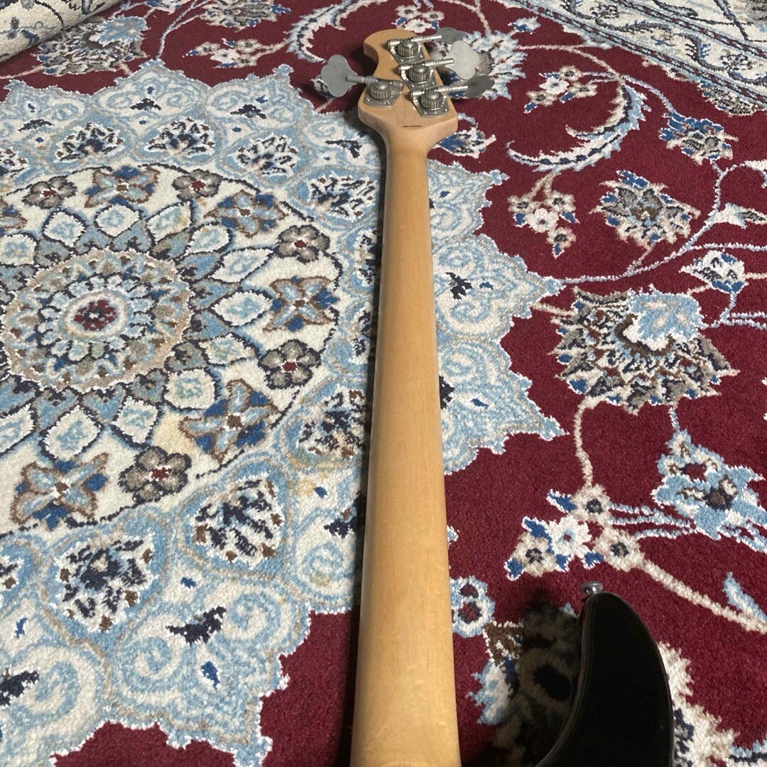 Electric Bass Guitar Sterling by Music Man SB14 Black Made