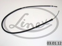 Linex Handbremsseil Bremsseil Rechts Links Passend FüR Audi 80 8C B4 03.01.12