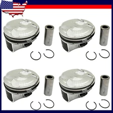 Fits For Ford Edge Escape Fusion Lincoln MKC MKZ 2.0T 2015-2018 Piston&Ring 4Pcs