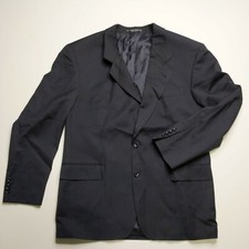 Hugo Boss Apollon 2 Button Wool Blazer Men's Size 44R Super 100