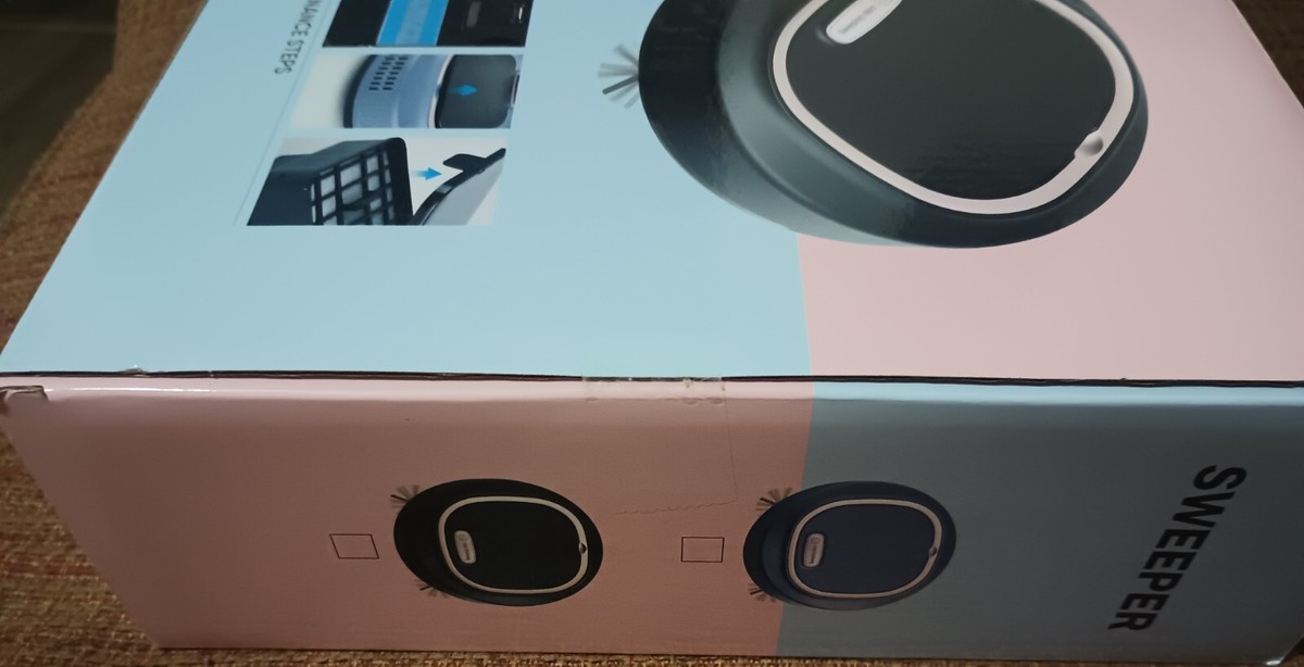 Robotic Vacuum Cleaner Sweeper JM8025 | eBay