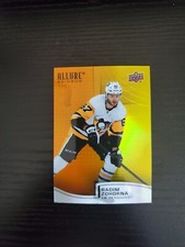 Radim Zohorna - 2021-22 Upper Deck Allure Hockey Rainbow Orange/Yellow RC #R-38