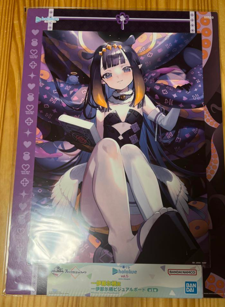 Hololive vol.5 Ninomae Ina'nis Visual Board acrylicstand