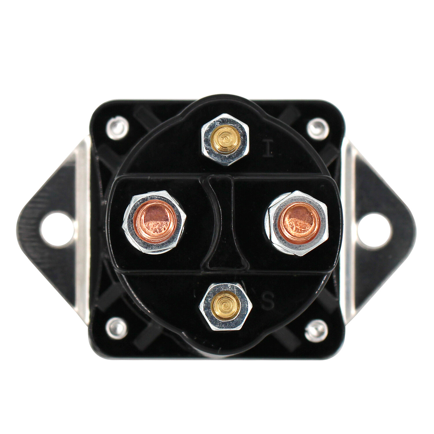 HEAVY DUTY 200AMP SOLENOID SWITCH RELAY MTE PUMPS SAZ4201GF 15-535 Curved Base E