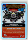 Club Penguin TCG - Club Penguin Island Lifter 3000 - Foil - Card Jitsu Disney
