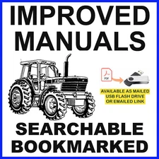 Ford New Holland 8530, 8630, 8730, 8830 Tractor 6 Volume Workshop Service Manual