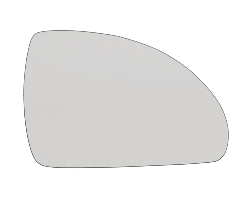 Außenspiegelglas Rechts Für Hyundai I30 - Konvex Spiegel Ersatzteil OE 876212L100