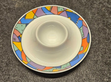 Rosenthal Avenue Sydney Frogdesign Eierbecher mit Ablage neuwertig