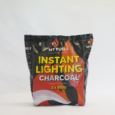 Myfuels Instant-Light Lumpwood Charcoal 2 x 850g bags
