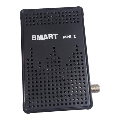 Smart Mini 2 Satellite Receiver 1080P HD 2x USB Ethernet IR
