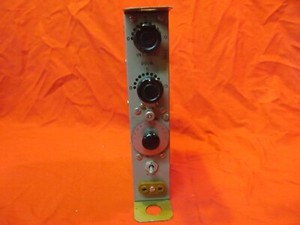 HALLICRAFTERS HT-4-1 HT-5-1 RADIO TRANSMITTER TUNING UNIT 12.0-18.0 MC